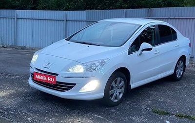 Peugeot 408 I рестайлинг, 2013 год, 820 000 рублей, 1 фотография