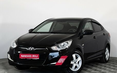 Hyundai Solaris II рестайлинг, 2012 год, 799 000 рублей, 1 фотография