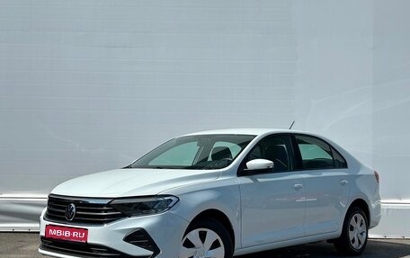 Volkswagen Polo VI (EU Market), 2021 год, 1 746 300 рублей, 1 фотография
