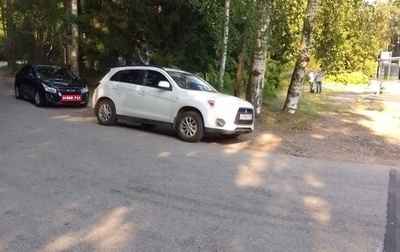 Mitsubishi ASX I рестайлинг, 2015 год, 900 000 рублей, 1 фотография