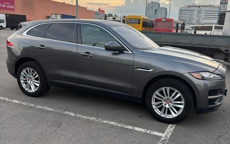 Jaguar F-Pace, 2018 год, 3 160 000 рублей, 4 фотография