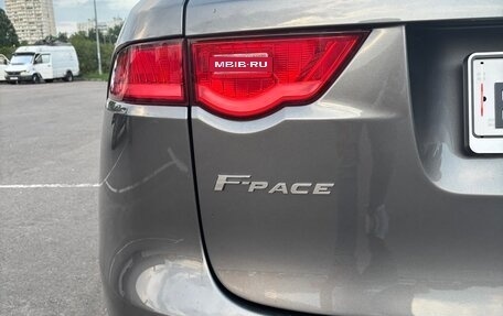 Jaguar F-Pace, 2018 год, 3 160 000 рублей, 6 фотография