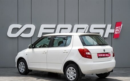 Skoda Fabia II, 2012 год, 640 000 рублей, 2 фотография