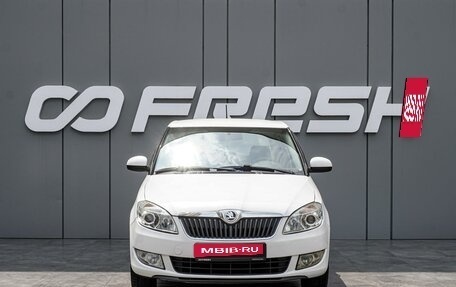 Skoda Fabia II, 2012 год, 640 000 рублей, 3 фотография