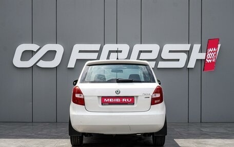 Skoda Fabia II, 2012 год, 640 000 рублей, 4 фотография