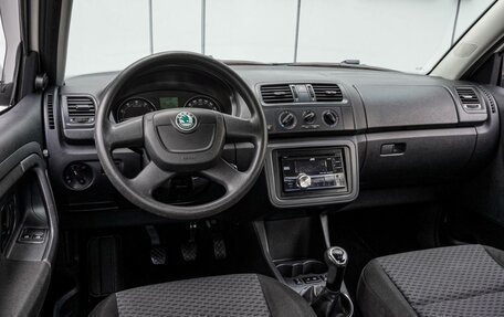 Skoda Fabia II, 2012 год, 640 000 рублей, 6 фотография