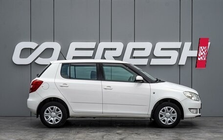 Skoda Fabia II, 2012 год, 640 000 рублей, 5 фотография