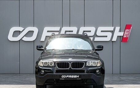 BMW X3, 2010 год, 1 380 000 рублей, 3 фотография