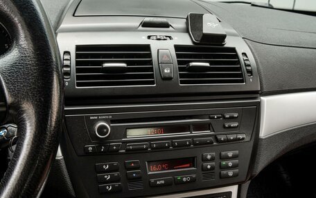 BMW X3, 2010 год, 1 380 000 рублей, 12 фотография