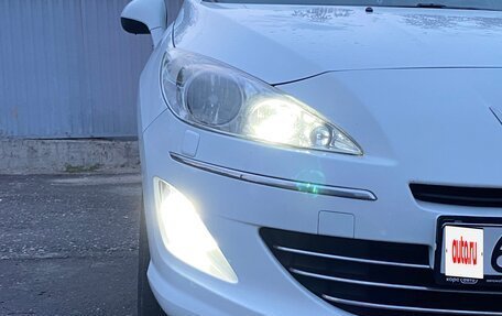 Peugeot 408 I рестайлинг, 2013 год, 820 000 рублей, 3 фотография