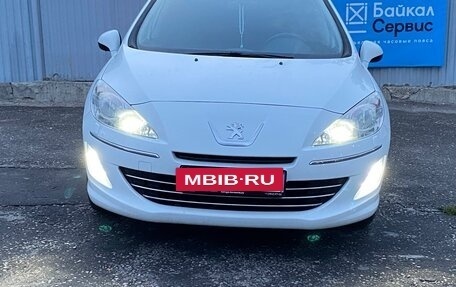 Peugeot 408 I рестайлинг, 2013 год, 820 000 рублей, 2 фотография