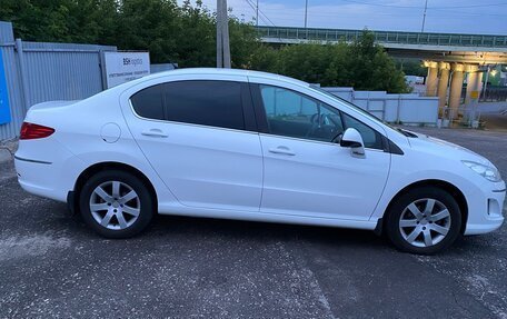 Peugeot 408 I рестайлинг, 2013 год, 820 000 рублей, 13 фотография