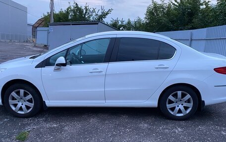 Peugeot 408 I рестайлинг, 2013 год, 820 000 рублей, 12 фотография