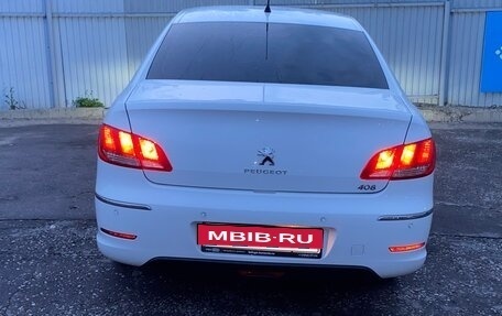 Peugeot 408 I рестайлинг, 2013 год, 820 000 рублей, 7 фотография