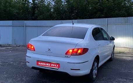Peugeot 408 I рестайлинг, 2013 год, 820 000 рублей, 8 фотография