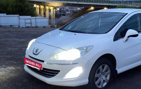 Peugeot 408 I рестайлинг, 2013 год, 820 000 рублей, 11 фотография