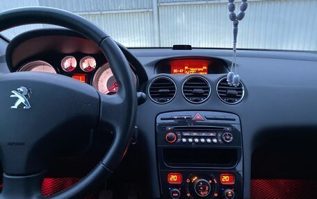 Peugeot 408 I рестайлинг, 2013 год, 820 000 рублей, 21 фотография