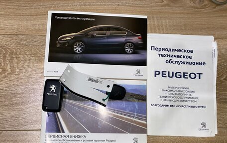Peugeot 408 I рестайлинг, 2013 год, 820 000 рублей, 32 фотография