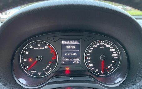 Audi A3, 2017 год, 1 650 000 рублей, 19 фотография