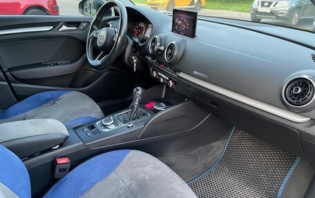 Audi A3, 2017 год, 1 650 000 рублей, 11 фотография