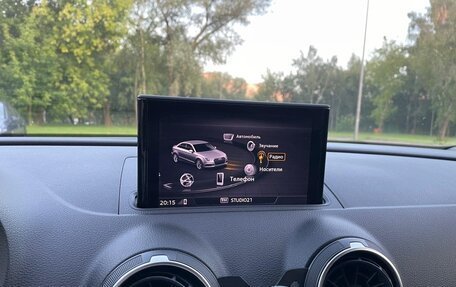 Audi A3, 2017 год, 1 650 000 рублей, 18 фотография