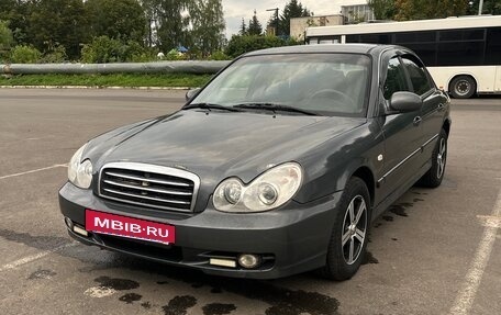 Hyundai Sonata IV рестайлинг, 2004 год, 410 000 рублей, 2 фотография