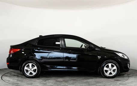 Hyundai Solaris II рестайлинг, 2012 год, 799 000 рублей, 4 фотография