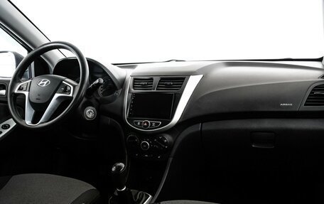 Hyundai Solaris II рестайлинг, 2012 год, 799 000 рублей, 9 фотография