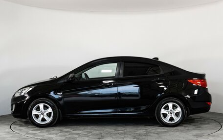 Hyundai Solaris II рестайлинг, 2012 год, 799 000 рублей, 8 фотография