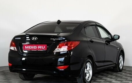 Hyundai Solaris II рестайлинг, 2012 год, 799 000 рублей, 5 фотография