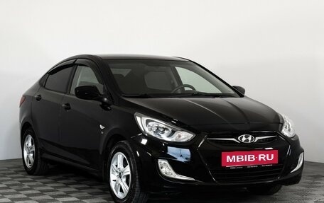 Hyundai Solaris II рестайлинг, 2012 год, 799 000 рублей, 3 фотография