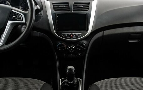 Hyundai Solaris II рестайлинг, 2012 год, 799 000 рублей, 12 фотография