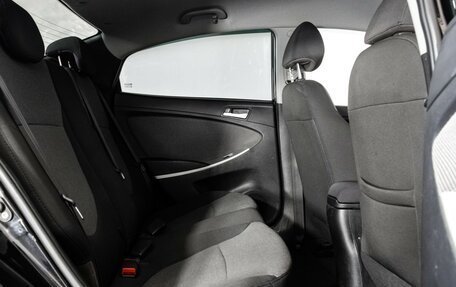 Hyundai Solaris II рестайлинг, 2012 год, 799 000 рублей, 16 фотография