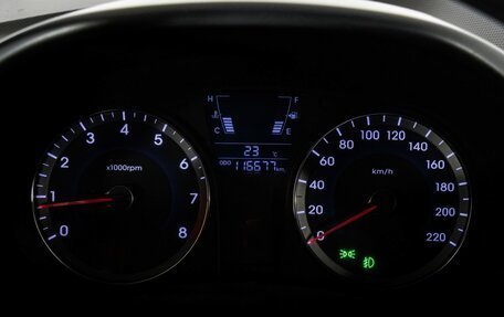 Hyundai Solaris II рестайлинг, 2012 год, 799 000 рублей, 17 фотография