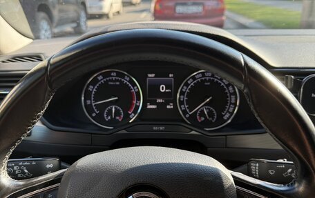 Skoda Superb III рестайлинг, 2017 год, 1 650 000 рублей, 5 фотография