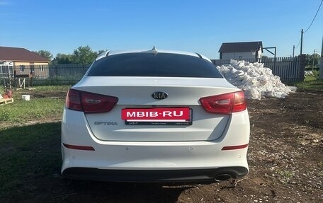 KIA Optima III, 2014 год, 1 265 000 рублей, 5 фотография