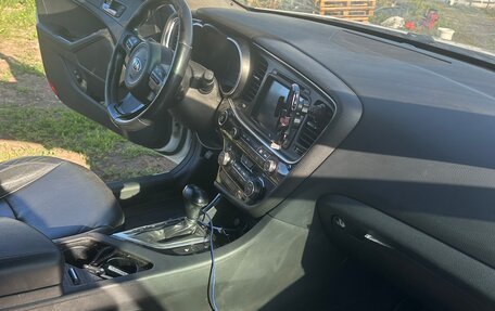 KIA Optima III, 2014 год, 1 265 000 рублей, 17 фотография