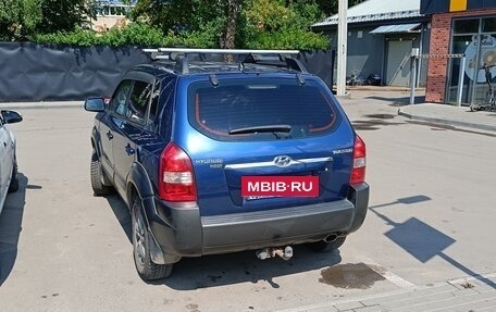 Hyundai Tucson III, 2005 год, 825 000 рублей, 8 фотография