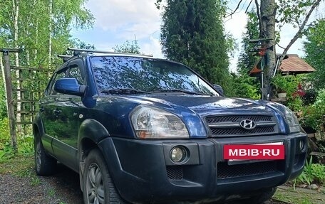 Hyundai Tucson III, 2005 год, 825 000 рублей, 11 фотография