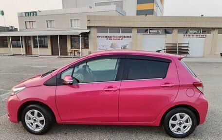 Toyota Vitz, 2011 год, 795 000 рублей, 5 фотография