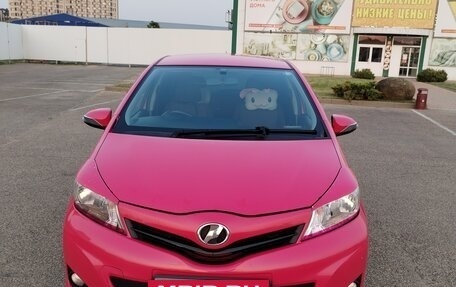 Toyota Vitz, 2011 год, 795 000 рублей, 3 фотография