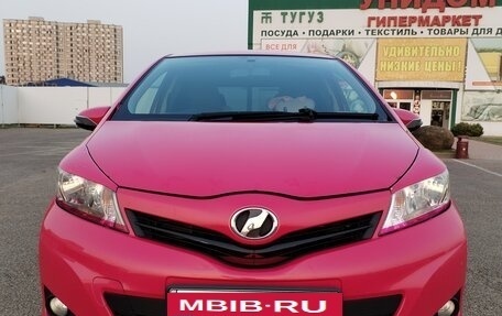 Toyota Vitz, 2011 год, 795 000 рублей, 11 фотография