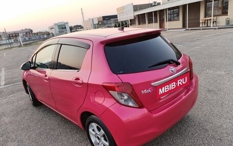 Toyota Vitz, 2011 год, 795 000 рублей, 6 фотография