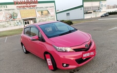 Toyota Vitz, 2011 год, 795 000 рублей, 9 фотография