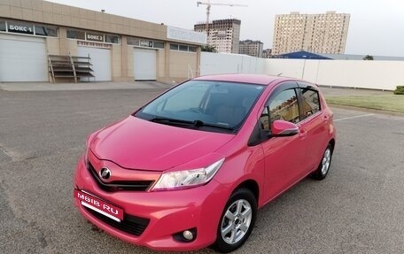 Toyota Vitz, 2011 год, 795 000 рублей, 4 фотография