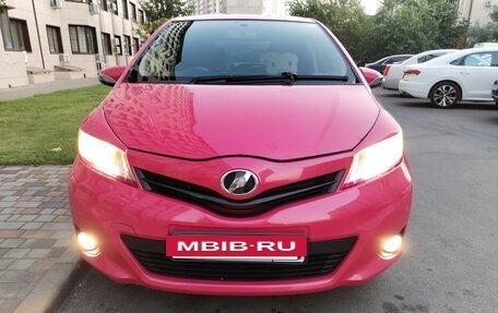 Toyota Vitz, 2011 год, 795 000 рублей, 23 фотография