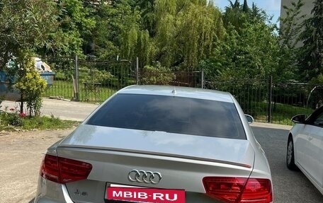 Audi A8, 2011 год, 2 150 000 рублей, 4 фотография