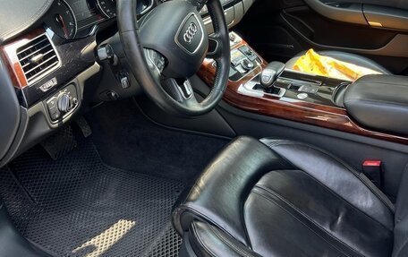 Audi A8, 2011 год, 2 150 000 рублей, 6 фотография