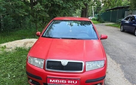 Skoda Fabia I, 2006 год, 300 000 рублей, 1 фотография
