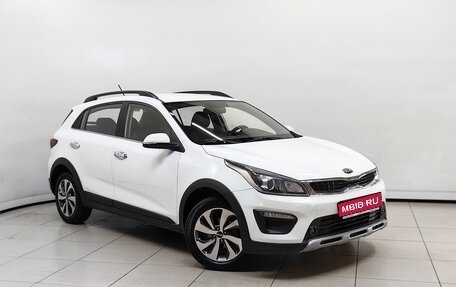 KIA Rio IV, 2019 год, 1 499 000 рублей, 1 фотография